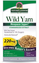 Nature’s Answer NATURE'S ANSWER Wild Yam Pochrzyn Chiński 60 kaps.