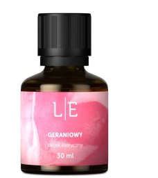 Naturalne Aromaty LIFEESSENCE by Yango olejek eteryczny Geranium (30 ml)