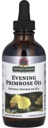 Puritans Pride NATURE'S ANSWER Evening Primrose Oil Olej z wiesiołka (120 ml)