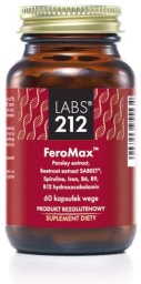 Labs212 LABS212 FeroMax - Żelazo i Ferrytyna (60 kaps.)