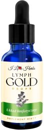 Huda Beauty I LOVE HERRBS Lymph Gold Drops Układ limfatyczny (50 ml)
