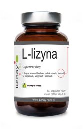 Kenay KENAY L-lizyna (60 kaps.)