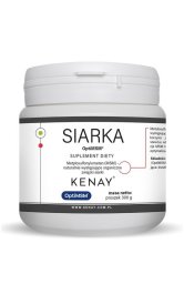 Kenay KENAY Siarka OptiMSM (300 g)