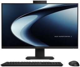 Komputer Asus Asus Komputer AiO Asus ExpertCenter P470VAK-BPE910X 27"FHD/Core 7 240H/16GB/SSD512GB/Intel/11PR Black 3Y