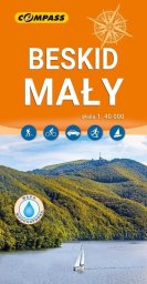 Compass Mapa Turystyczna - Beskid mały 1:40 000