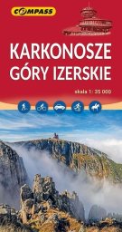 Compass Mapa Tur. - Karkonosze, Góry Izerskie 1:35 000