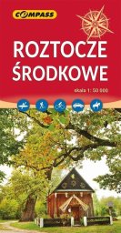 Compass Mapa turystyczna - Roztocze Środkowe 1:50 000
