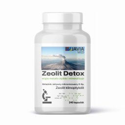 Kenay JAVIA Zeolit Detox (240 kaps.)