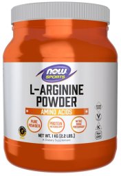 NOW Foods NOW FOODS L-Arginine - L-Arginina w proszku (1000 g)