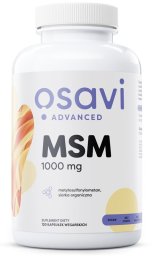Osavi OSAVI Siarka MSM - Metylosulfonylometan 1000 mg (120 kaps.)