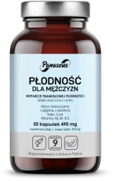 Panaseus PANASEUS Płodność Mężczyzna (50 kaps.)