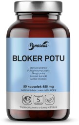 Panaseus # # PANASEUS Bloker Potu (50 kaps.)