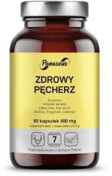 Panaseus PANASEUS Zdrowy Pęcherz (50 kaps.)