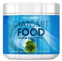 Perma-Guard PERMA-GUARD Diatomit Food - Okrzemki Spożywcze Krzem (200 g)