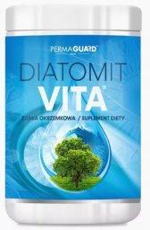 Perma-Guard PERMA-GUARD Diatomit Vita Diatomity spożywcze krzemowe (400 g)