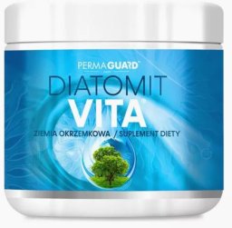 Perma-Guard PERMA-GUARD Diatomit Vita - Okrzemki Spożywcze Krzem (200 g)