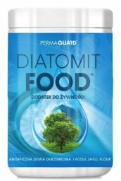 Perma-Guard PERMA-GUARD Diatomit Food Okrzemki Spożywcze Krzem (400 g)