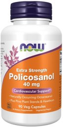 NOW Foods NOW FOODS Polikosanol Extra Strength 40 mg (90 kaps.)