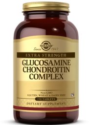 Solgar SOLGAR Extra Strength Glucosamine Chondroitin Complex (150 tabl.)