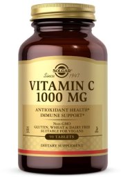Solgar SOLGAR Vitamin C - Witamina C 1000 mg (90 tabl.)
