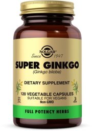 Solgar SOLGAR Super Ginkgo (120 kaps.)
