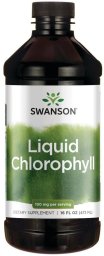 Swanson SWANSON Chlorofil w płynie 100 mg (473 ml)