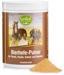 Vitasol TIERLIEB Drożdże piwne dla zwierząt (600 g)