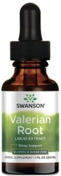 Swanson SWANSON Valerian root liquid extract (29,6 ml)