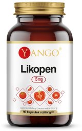 Yango YANGO Likopen z pomidorów (90 kaps.)