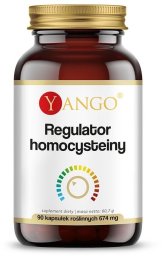 Yango YANGO Regulator homocysteina (90 kaps.)
