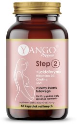 Yango YANGO Step 2 Pregna (60 kaps.)