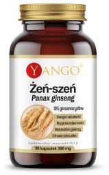 Yango YANGO Żeń-szeń właściwy (90 kaps.)