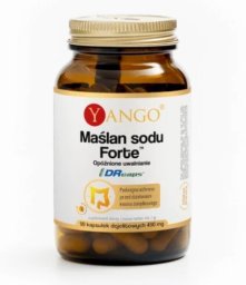 Yango YANGO Maślan sodu Forte (90 kaps.)