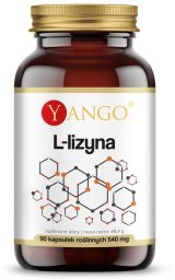 Yango YANGO L-lizyna (90 kaps.)