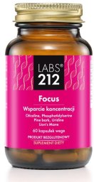 Labs212 LABS212 Focus - Wsparcie koncentracji (60 kaps.)