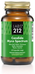Labs212 LABS212 Candida-Myco Spectrum (60 kaps.)