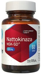 Hepatica HEPATICA Nattokinaza NSK-SD (60 kaps.)