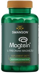 Swanson SWANSON Magtein - L-Treonian Magnezu 90 kaps.