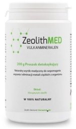 NatVita ZEOLITHMED Zeolit Medyczny Zeolit Klinoptylolit Detox (200 g)