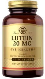 Solgar SOLGAR Lutein 20 mg (60 kaps.)