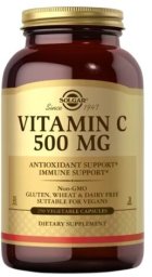 Solgar SOLGAR Vitamin C 500 mg (250 kaps.)
