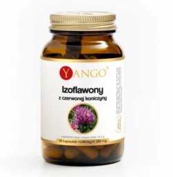 NATROL YANGO Izoflawony z czerwonej koniczyny 90 kaps.