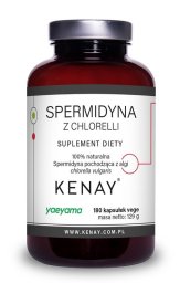 Kenay KENAY Spermidyna z Chlorelli (180 kaps.)