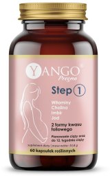Yango YANGO Step 1 Pregna (60 kaps.)