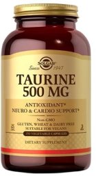 Solgar SOLGAR Taurine 500 mg (100 kaps.)