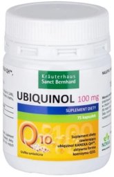 Kruterhaus Sanct Bernhard KG KRAUTERHAUS SANCT BERNHARD Ubiquinol Kaneka QH 100 mg (75 kaps.)