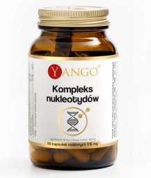 Yango YANGO Kompleks nukleotydów (60 kaps.)