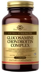 Solgar SOLGAR Extra Strength Glucosamine Chondroitin Complex (75 tabl.)