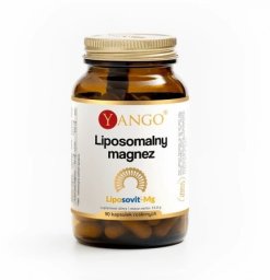 Yango YANGO Liposomalny magnez (90 kaps.)