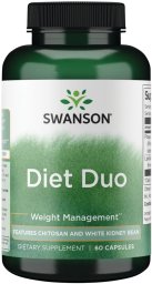 Swanson SWANSON Diet Duo (60 kaps.)